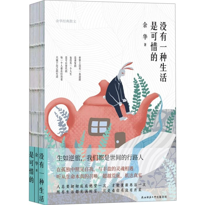 没有一种生活是可惜的(余华经典散文)(精) 新华书店正版