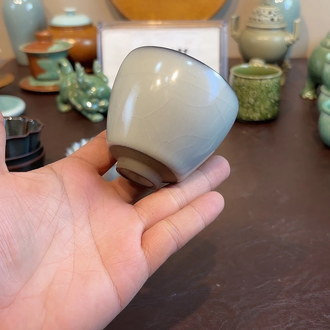 瓷片龙泉青瓷福利青瓷