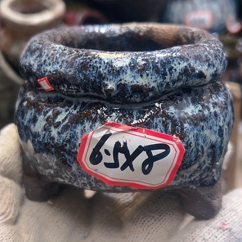 红陶安*、粗陶花盆手工