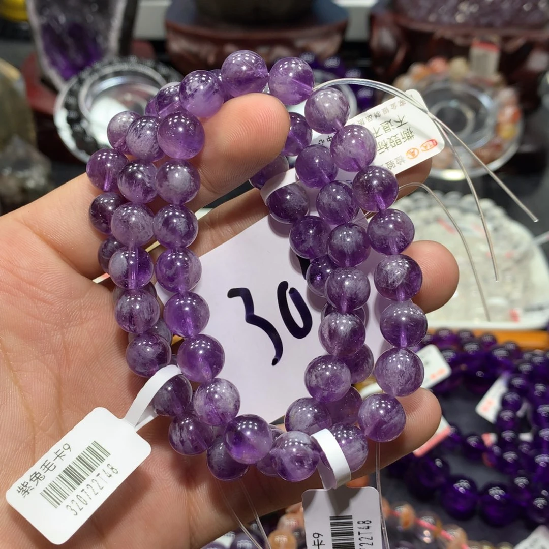 水晶手链未镶嵌天然