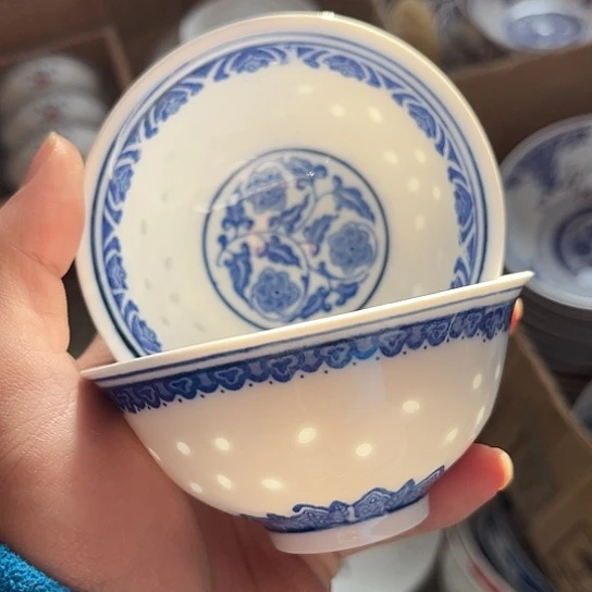 碗景德镇高温细白瓷