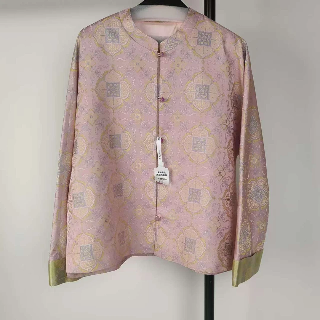 【花样年华】气质时尚百搭宽松宋锦短外套YSJ24FW715T