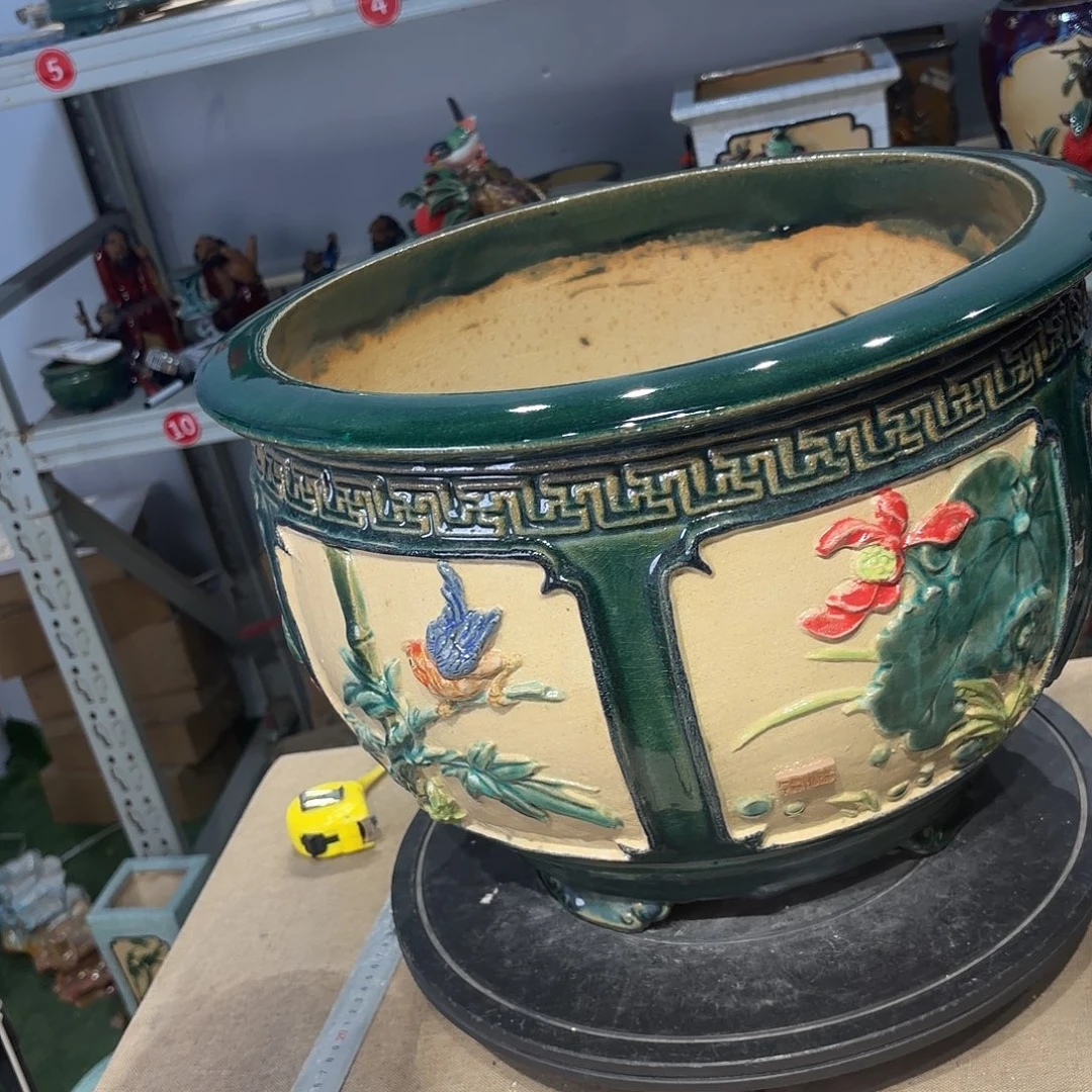 注***煌精品石湾花盆高端大气