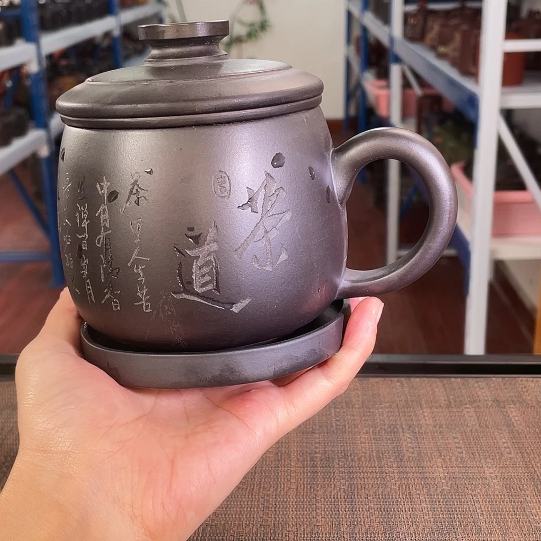 紫砂茶杯高货福利