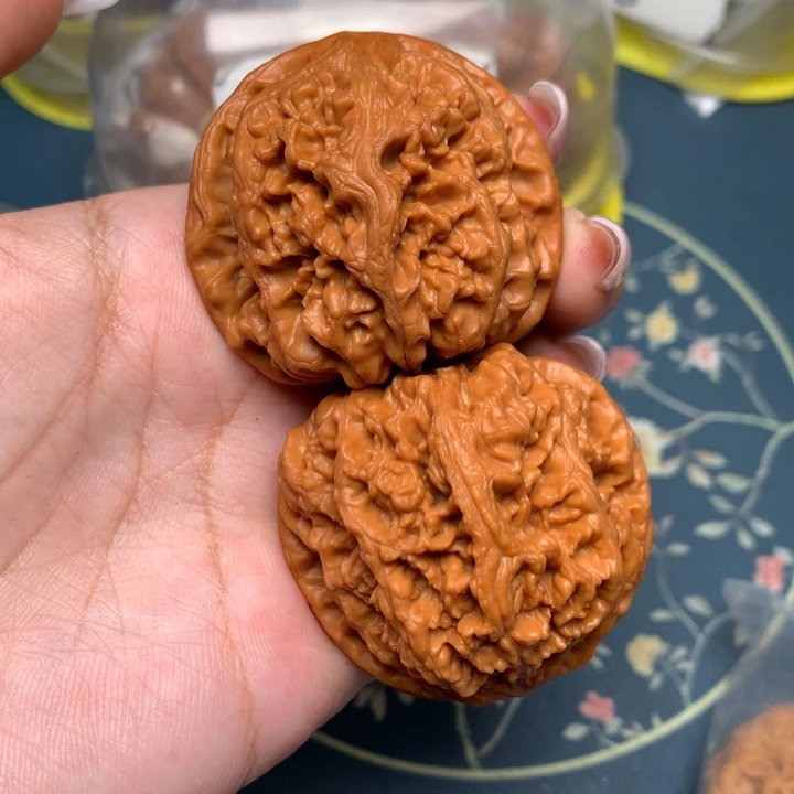 文玩核桃把件庆***物45-16984-8