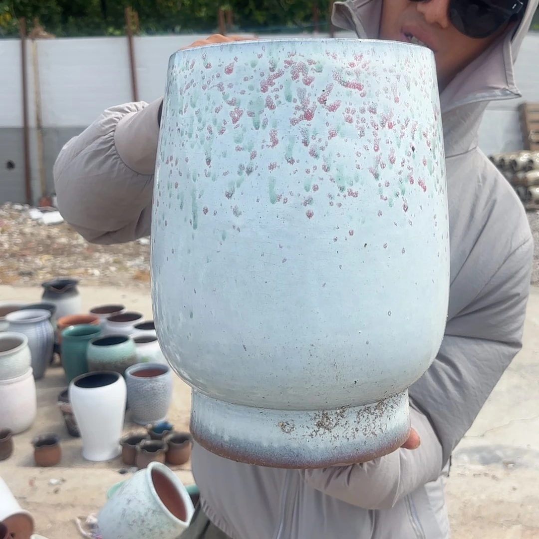 蛋壳口不圆一个口径21*31