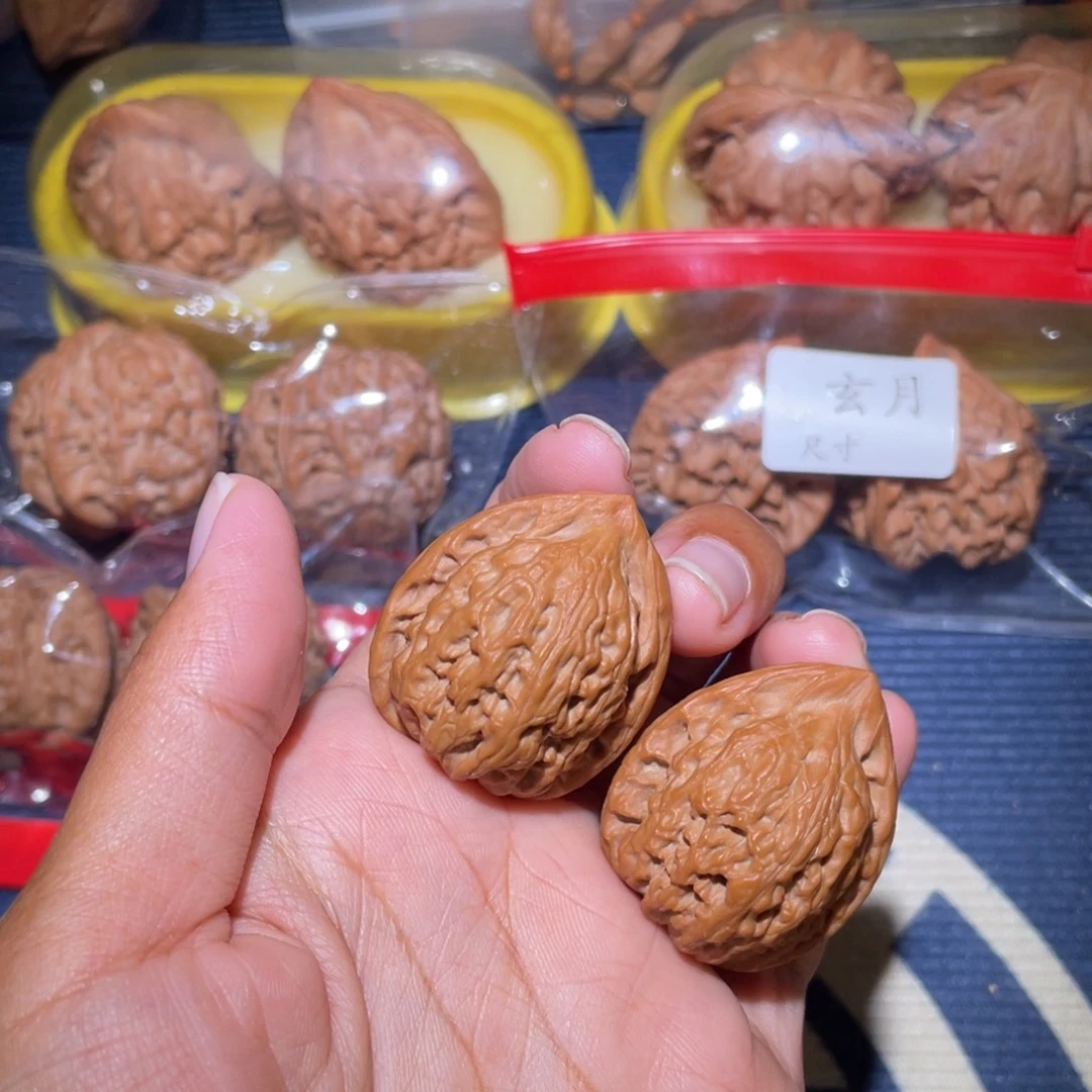 吊坠文玩核桃鸡心30