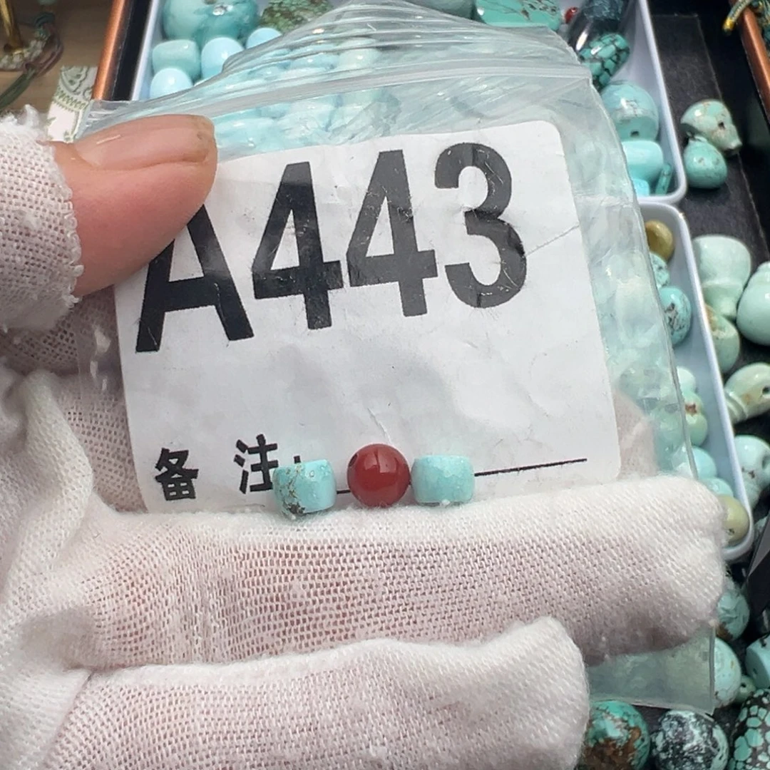 未镶嵌卡6直切一对南红玛瑙