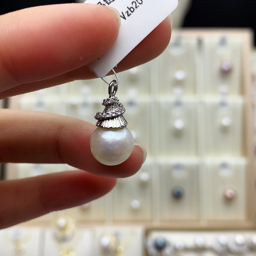 吊坠(赠链)合金淡水珍珠