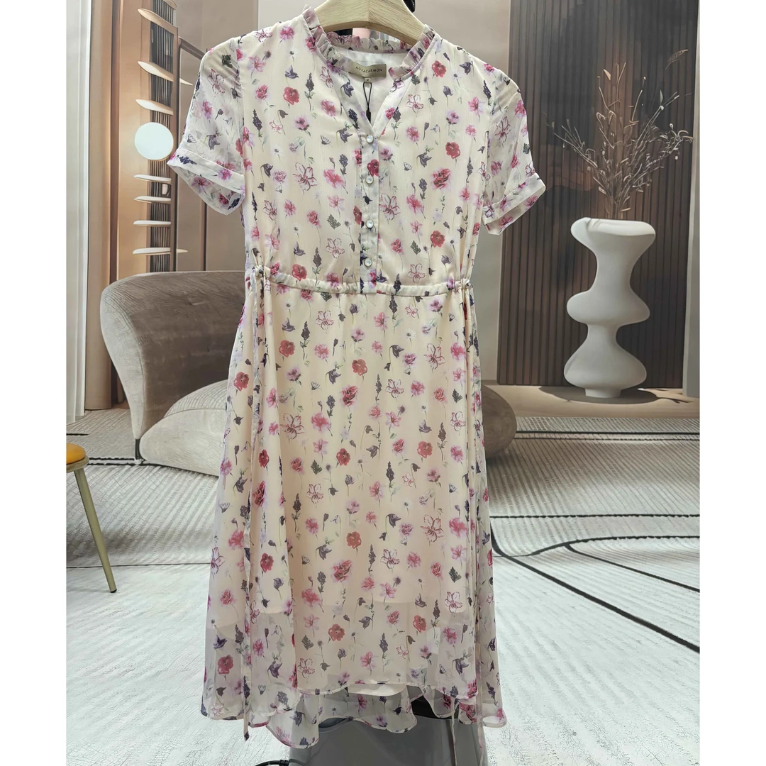 雅格上美 夏季女士连衣裙 A21XF69023