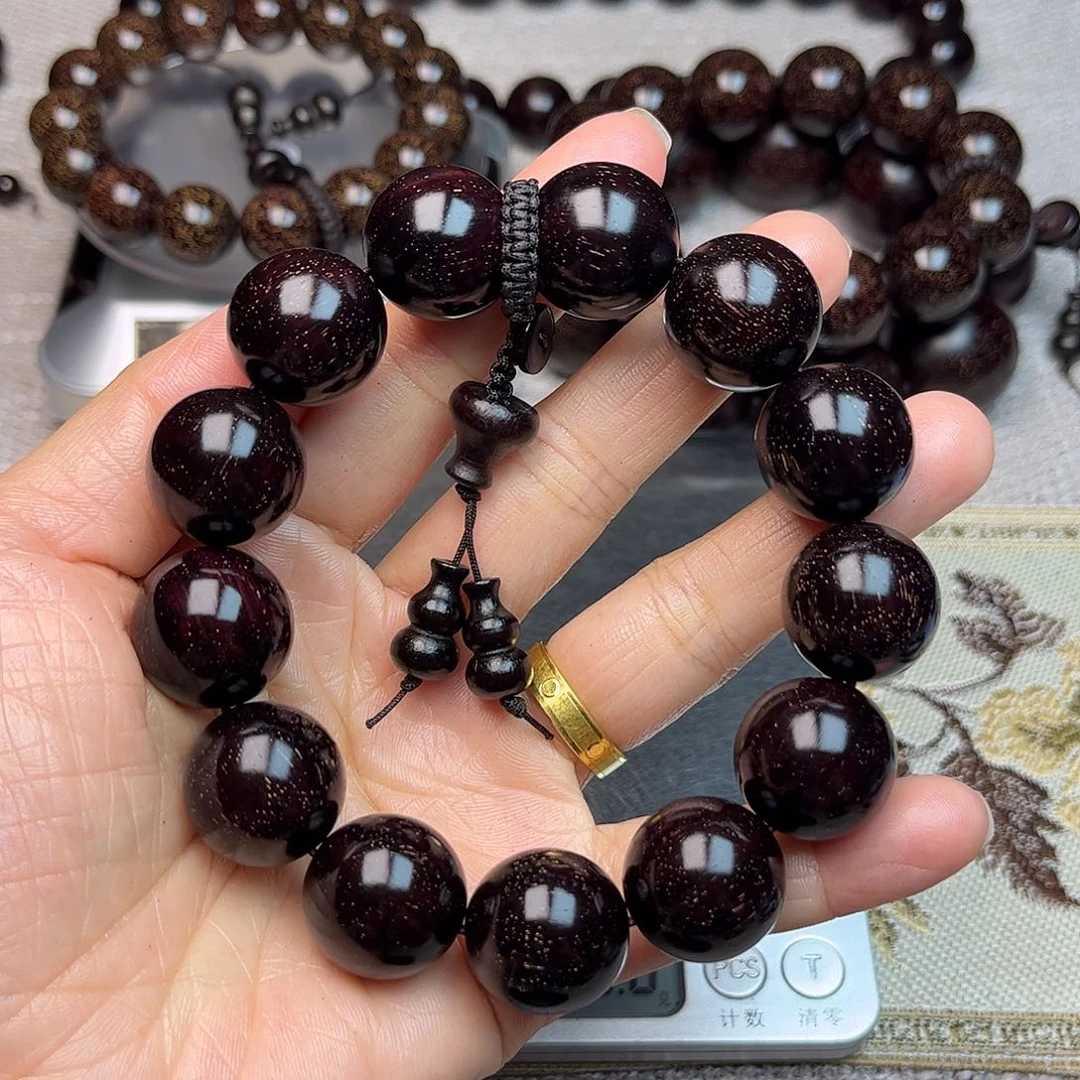 檀香紫檀（小叶紫檀）1.8 13颗