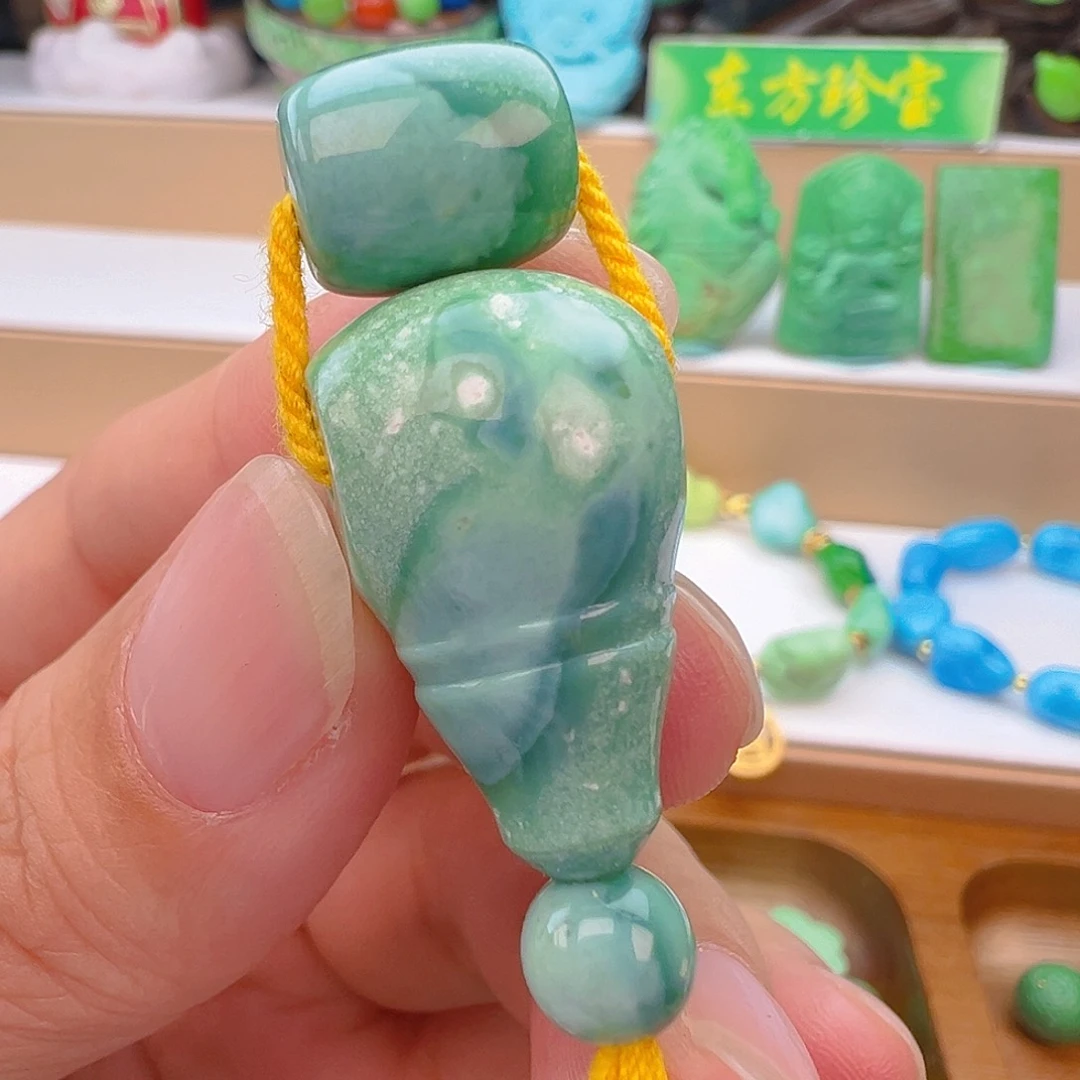 未镶嵌绿松石项链