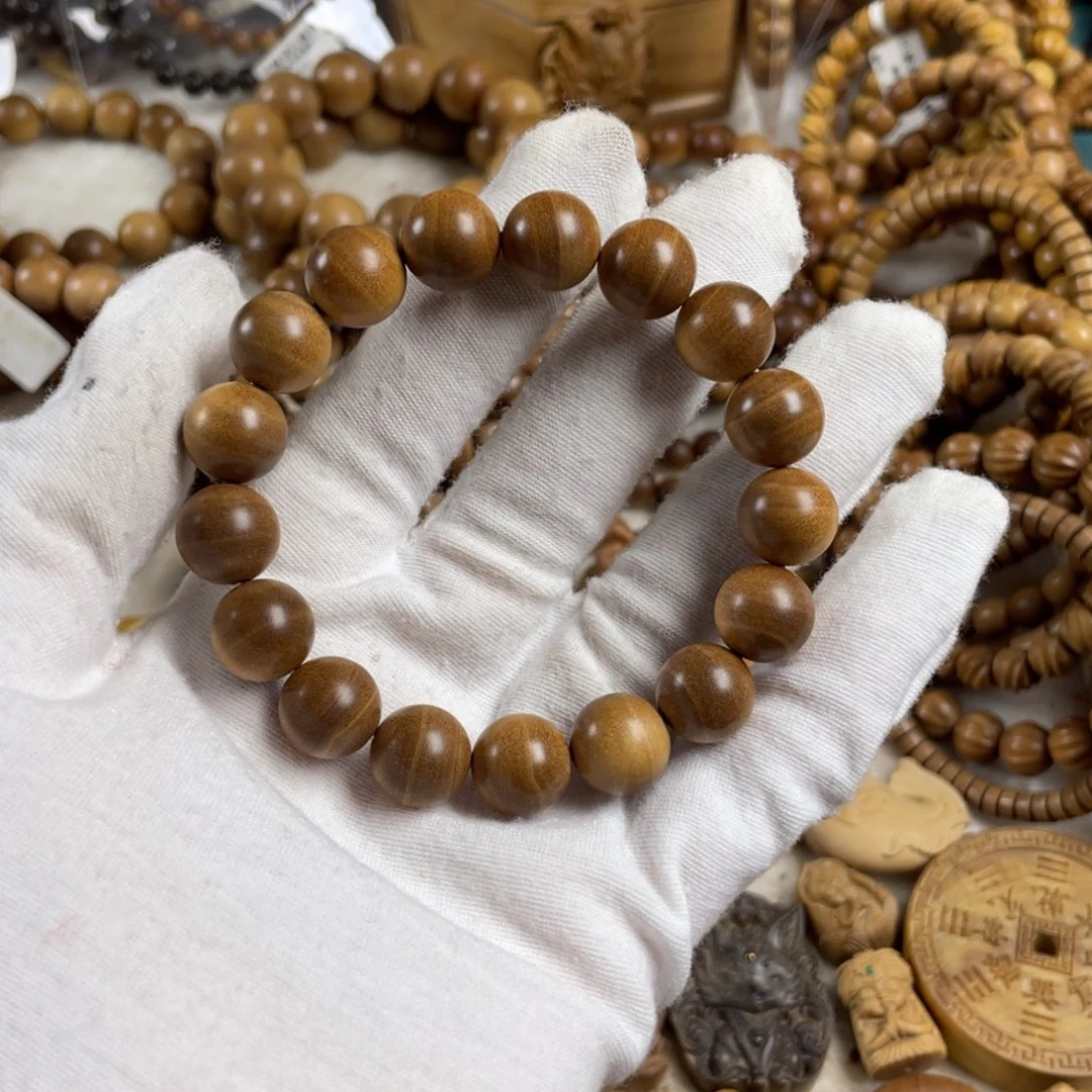 手串/手链檀香木/老山檀香1.2横纹