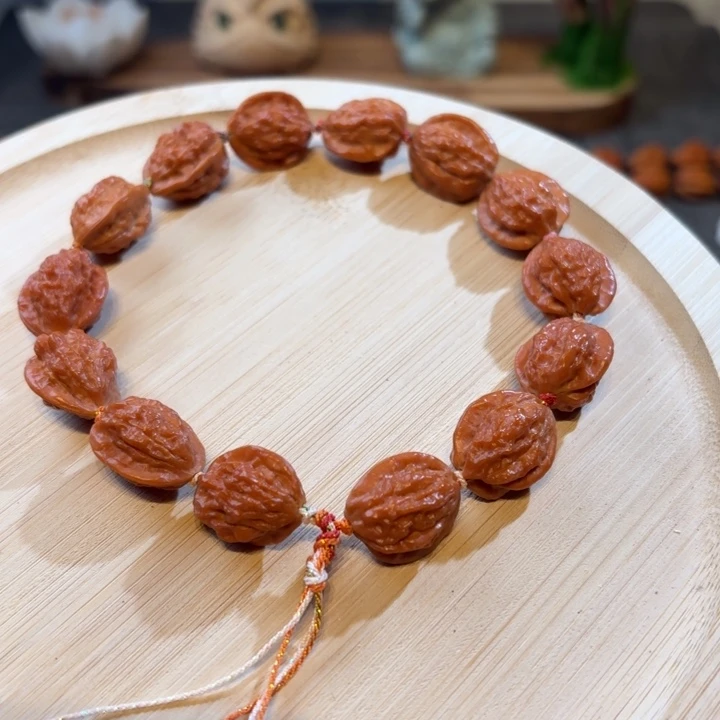 手串文玩核桃小金蟾