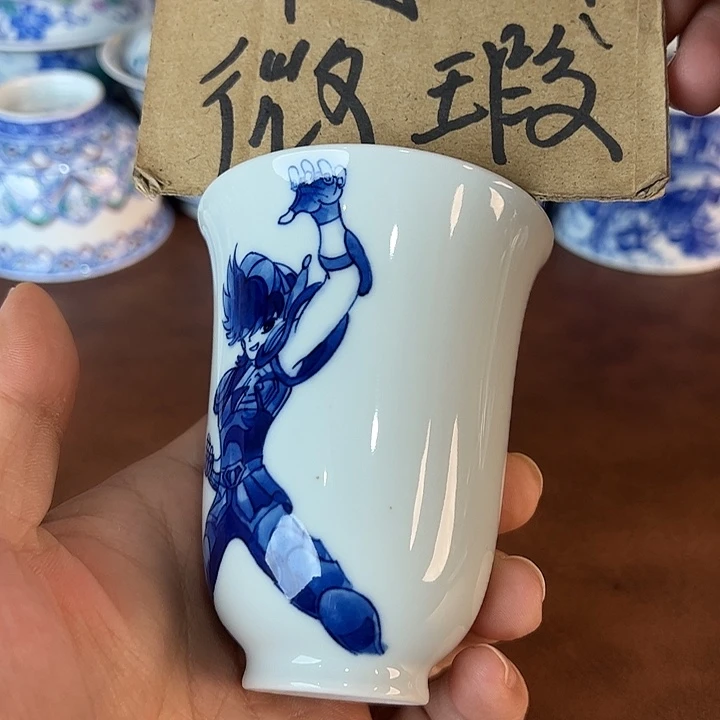 瓷片景德镇全手工手绘陶瓷