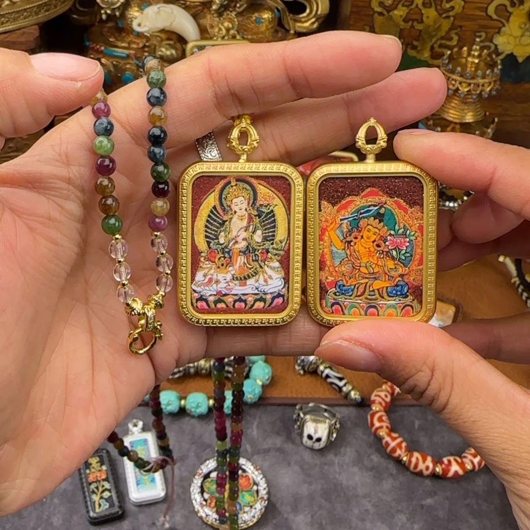 琉璃手工艺品馋**心菩提