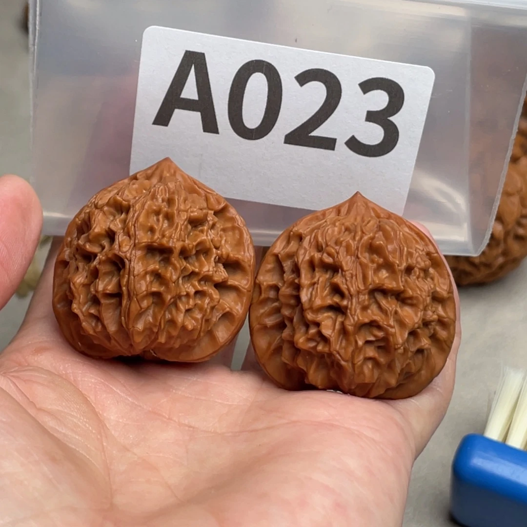 把件文玩核桃秦公子