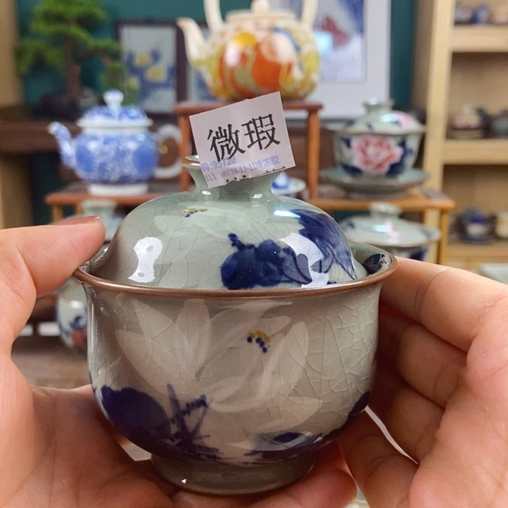 瓷片手工制作工艺精湛等特点