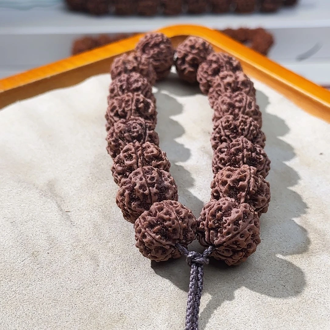 金刚菩提吊坠梁梅花超头款大漏价