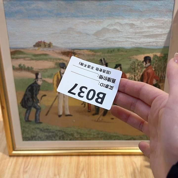 版画福*回流老物不退不换