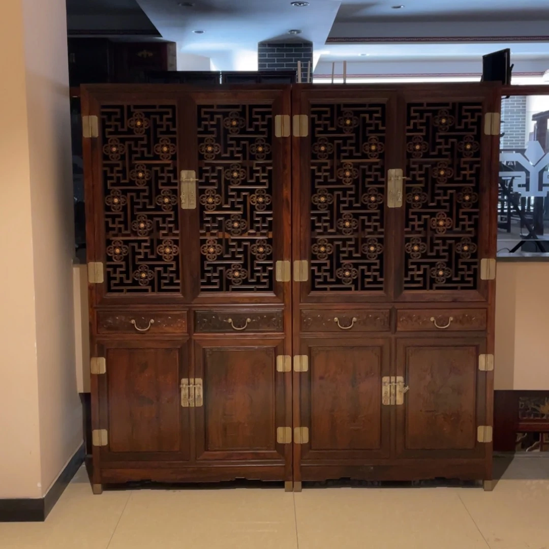 红酸枝木类成套家具