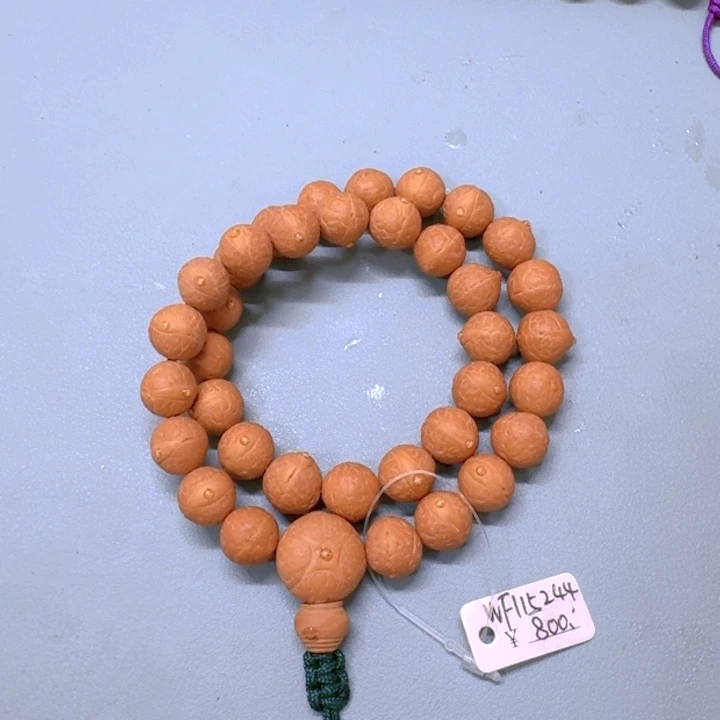 凤眼菩提把件E**c11.5mm手持85@wF115244