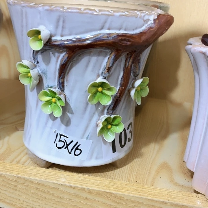多肉花盆满15包邮