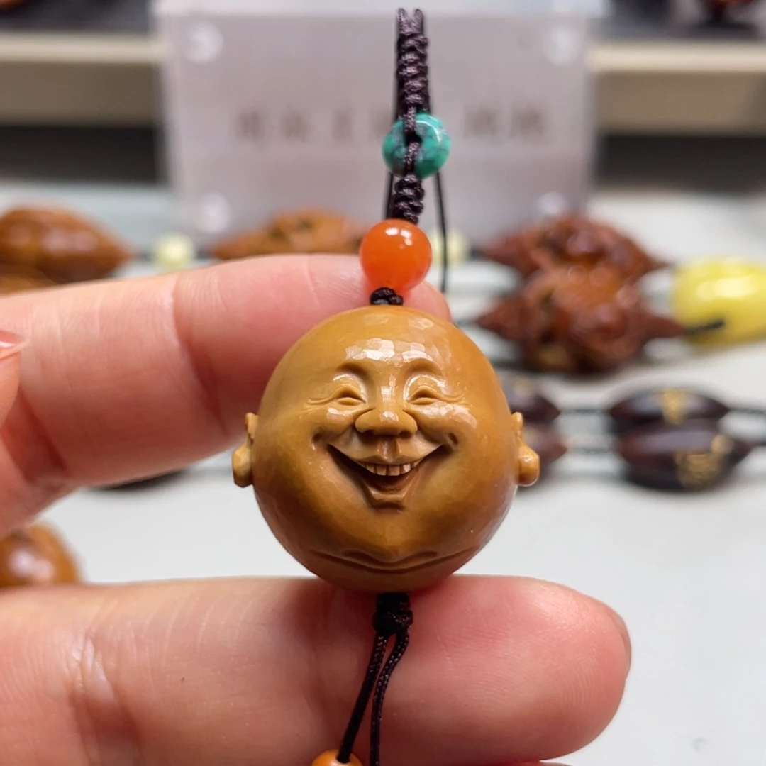 橄榄核吊坠Hhediao·Hhediao