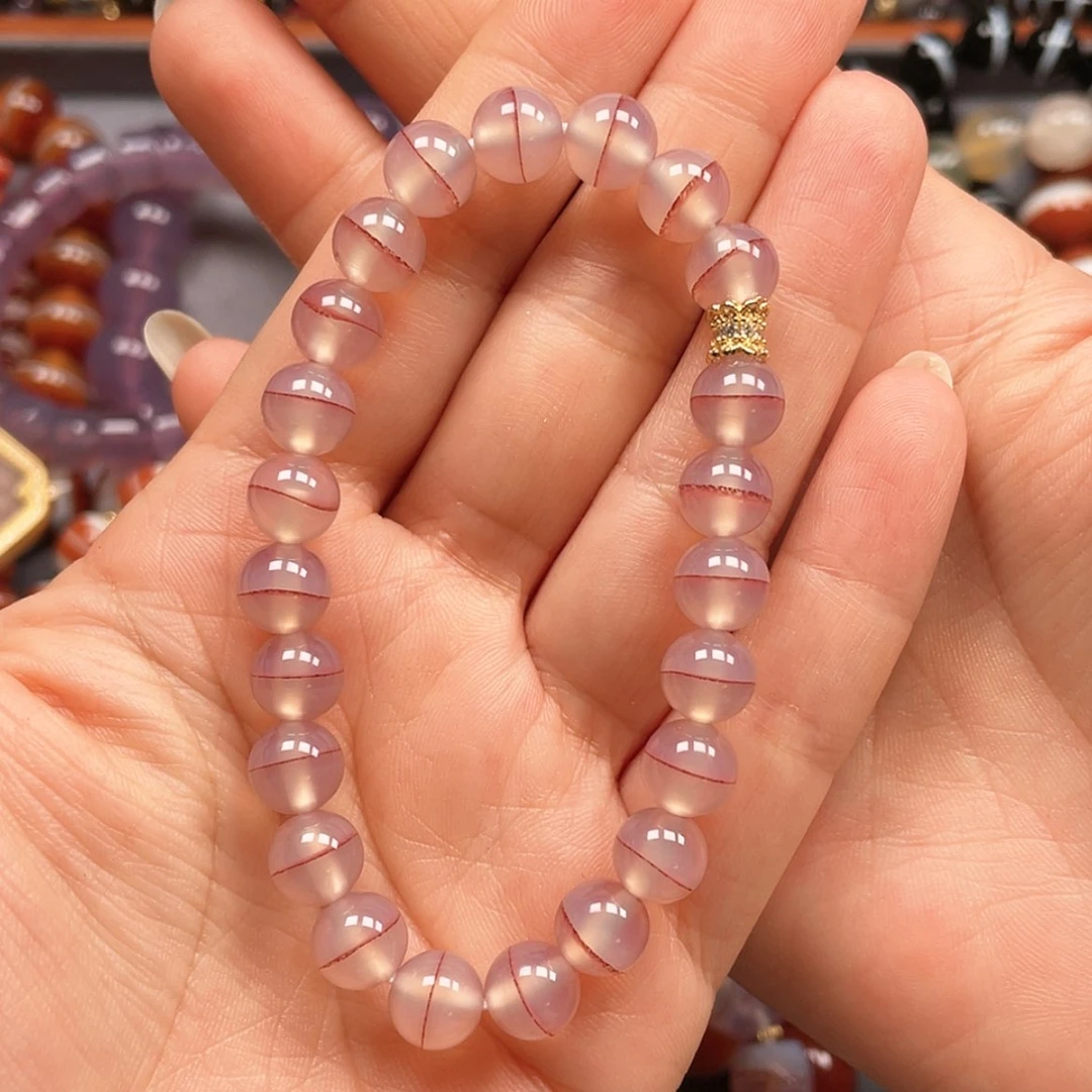 【闪购商品】玛瑙/玉髓合金珠宝半成品