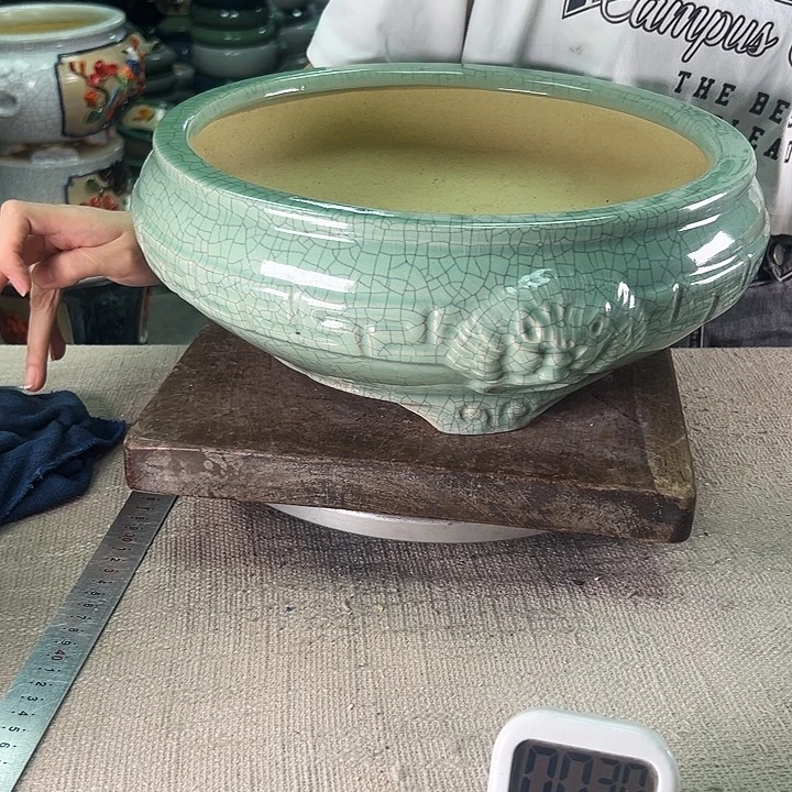 泳坤堂石湾盆陶瓷
