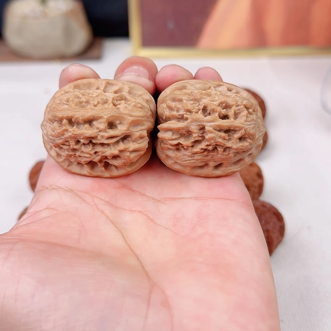 K****文玩核桃吊坠将军膀10