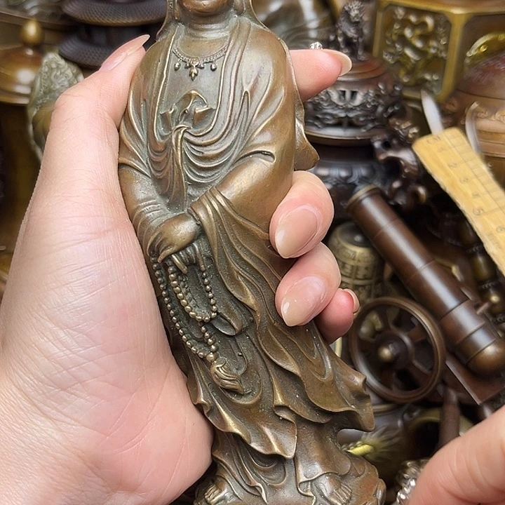精美铜器，点击下单