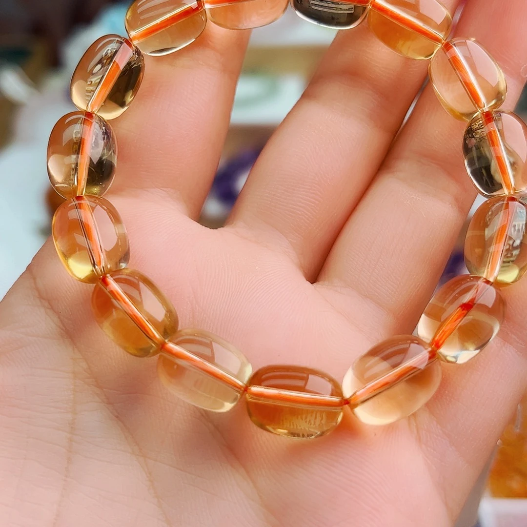 水晶手串未镶嵌天然