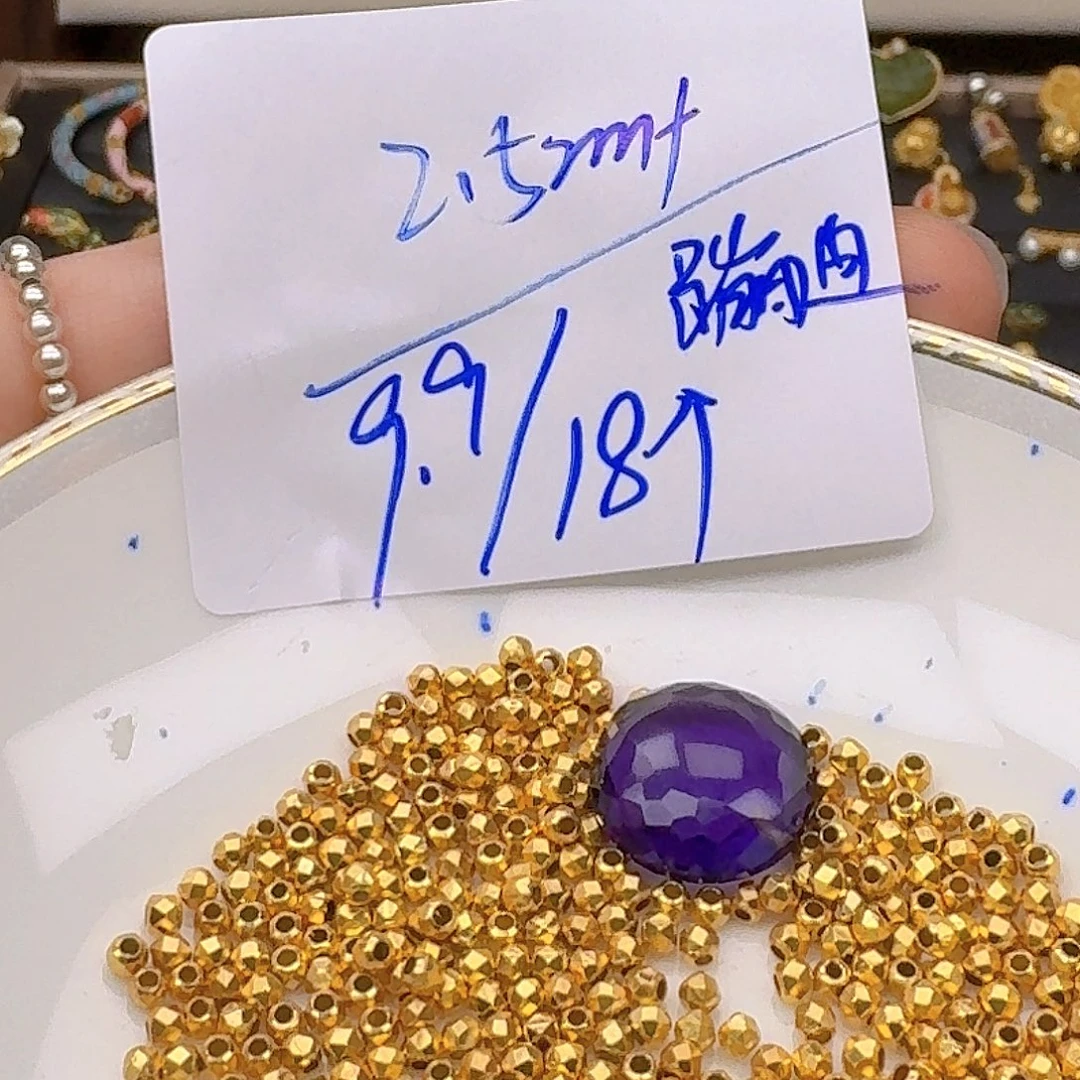 紫晶银S925镶嵌颈饰紫水晶925镶嵌162