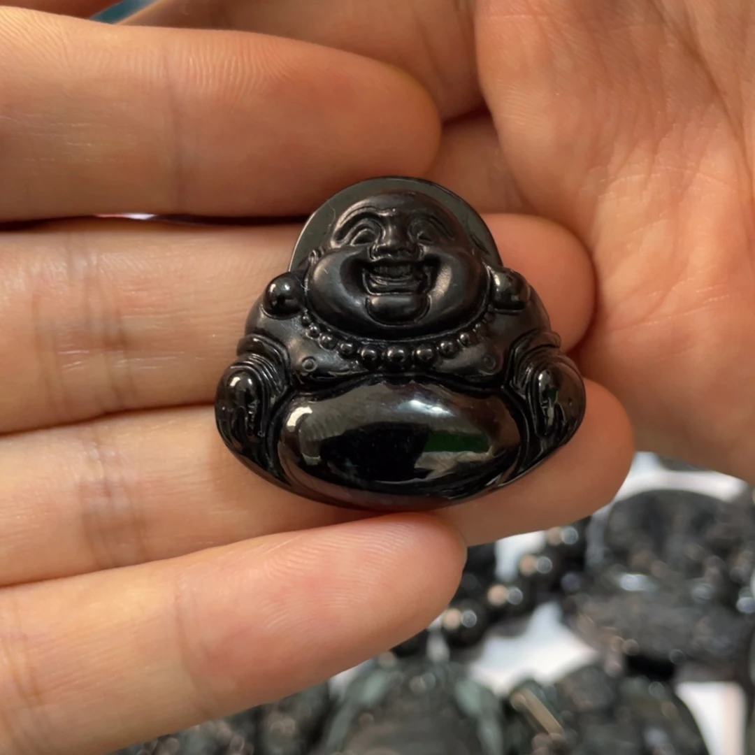 翡翠吊坠(不含链)未镶嵌佛公