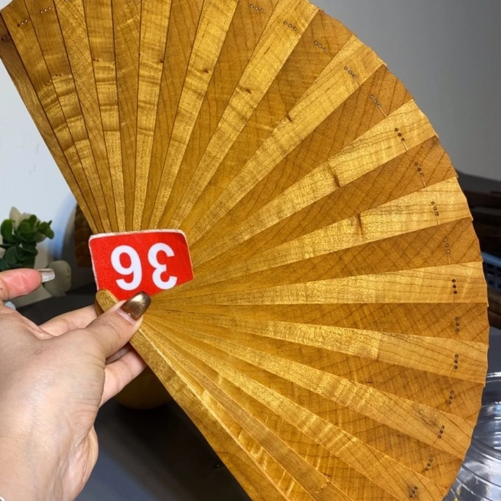 金丝楠心****笑金丝楠木扇子