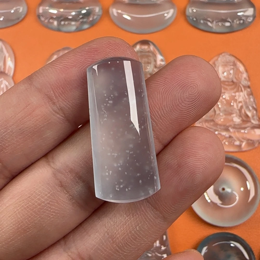 定制翡翠未镶嵌天然