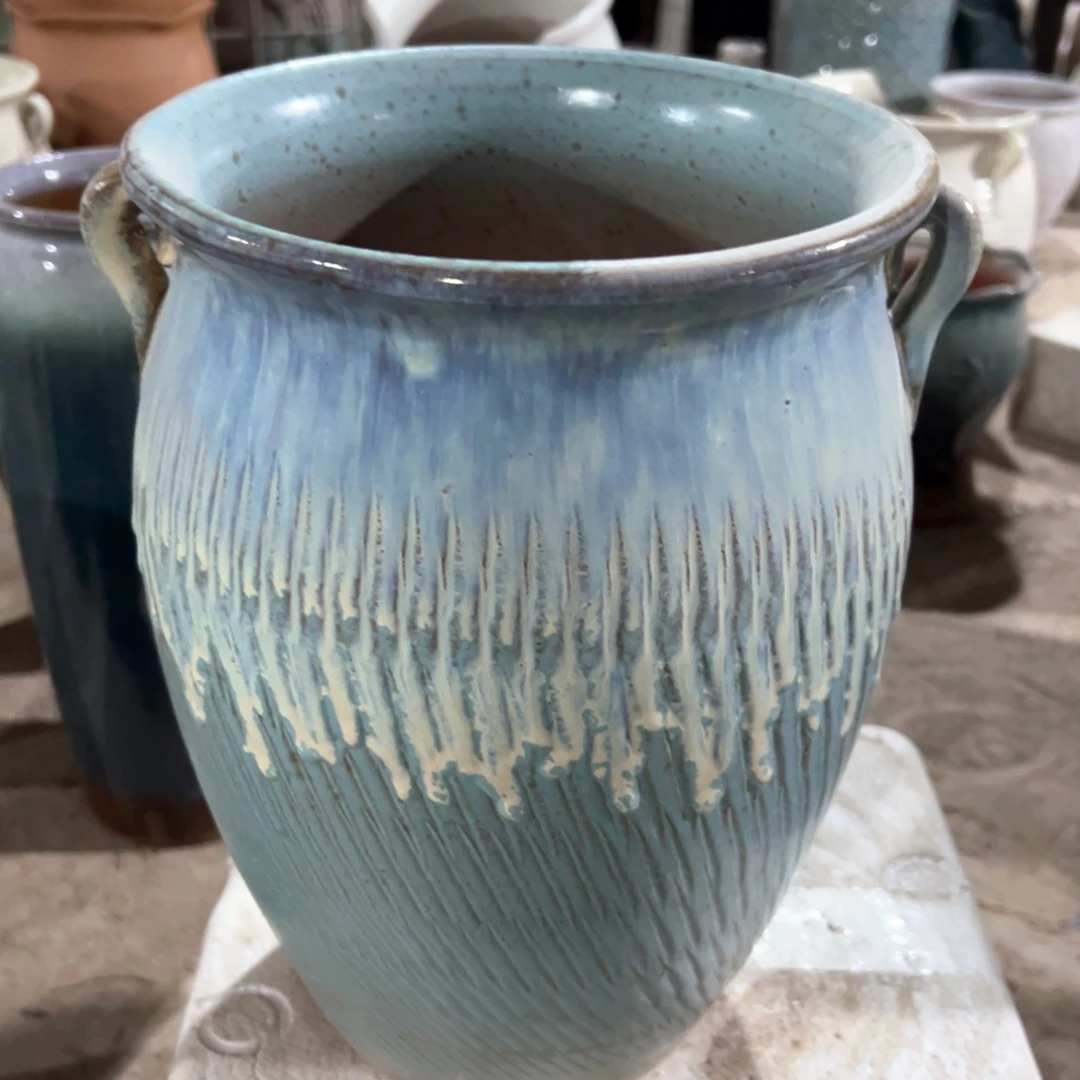 红陶瑕疵的20-28一个