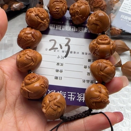 *****手串橄榄核橄榄雕工艺品