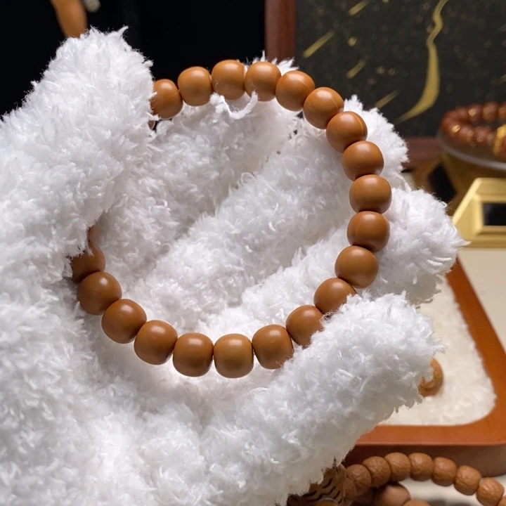 核桃猴头手串是卡十全品