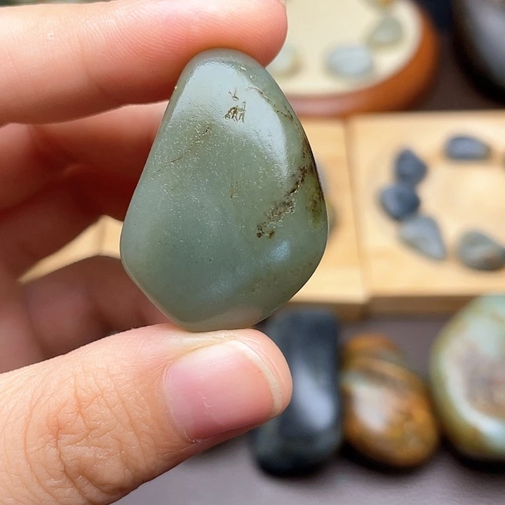 颈饰未镶嵌和田玉12