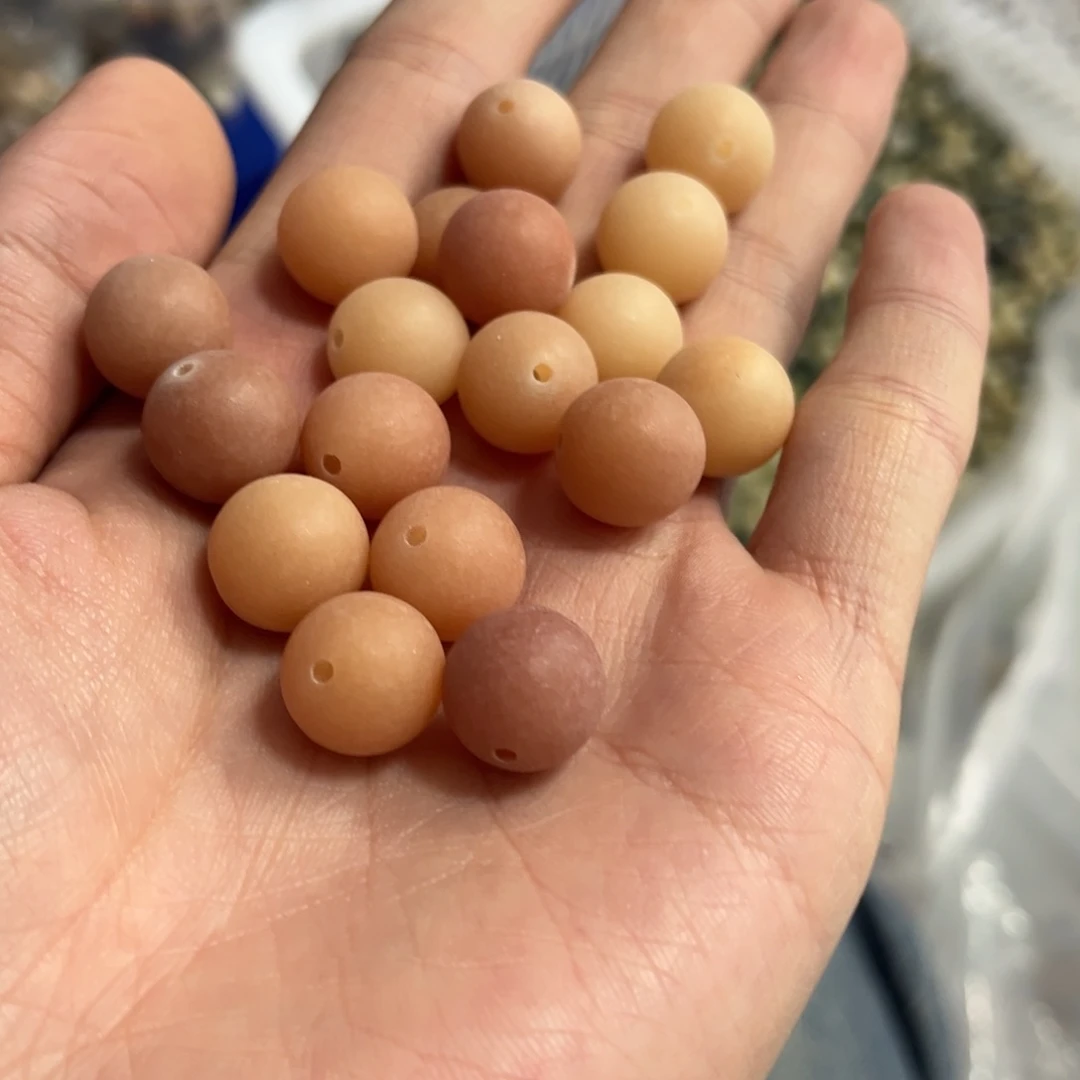 【闪购商品】白玉菩提吊坠z12/100+10颗原果