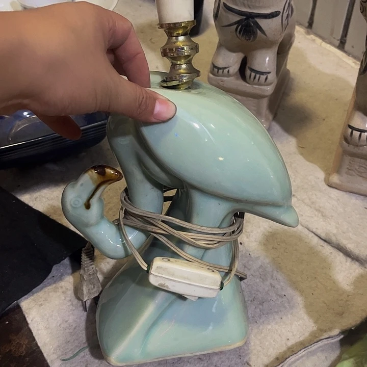 摆件，烧制问题都是正常的107