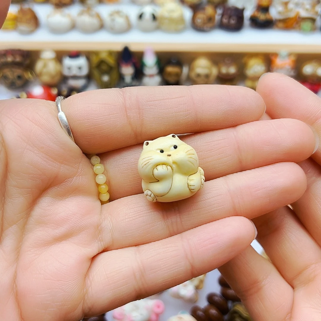 鹿骨其他手工打磨配饰