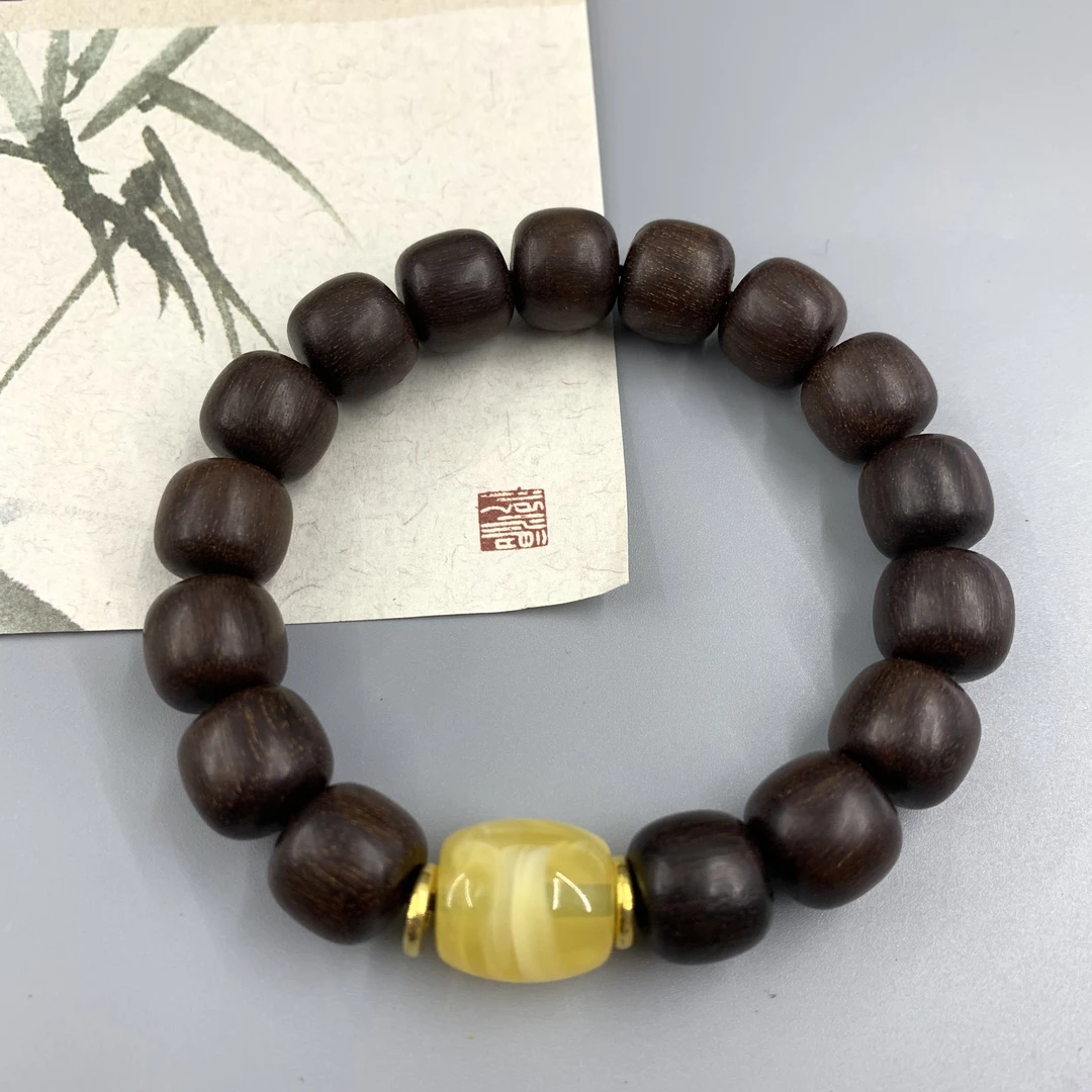 达拉干配饰款12*13老料香味好手工珠串DIY编织