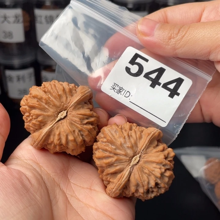 文玩核桃把件全品42和尚头