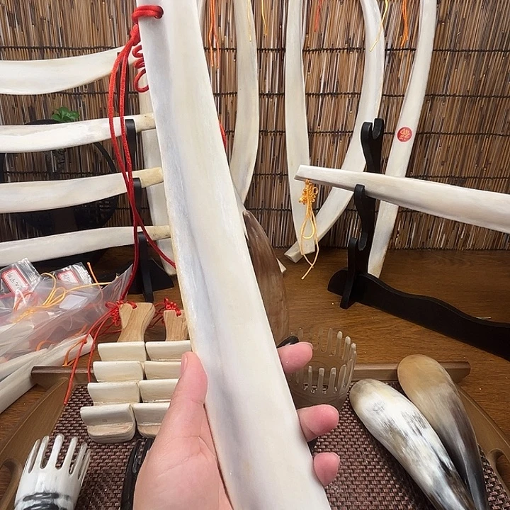 香***@高货牛骨刮痧板高货