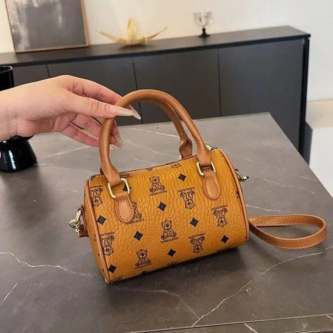 无品牌—M家女包枕头波士顿牛角