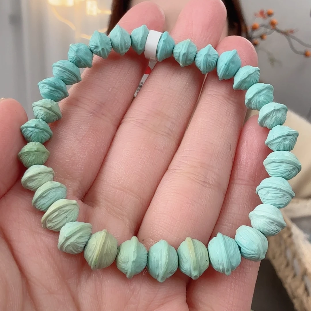 绿松石未镶嵌珠宝半成品