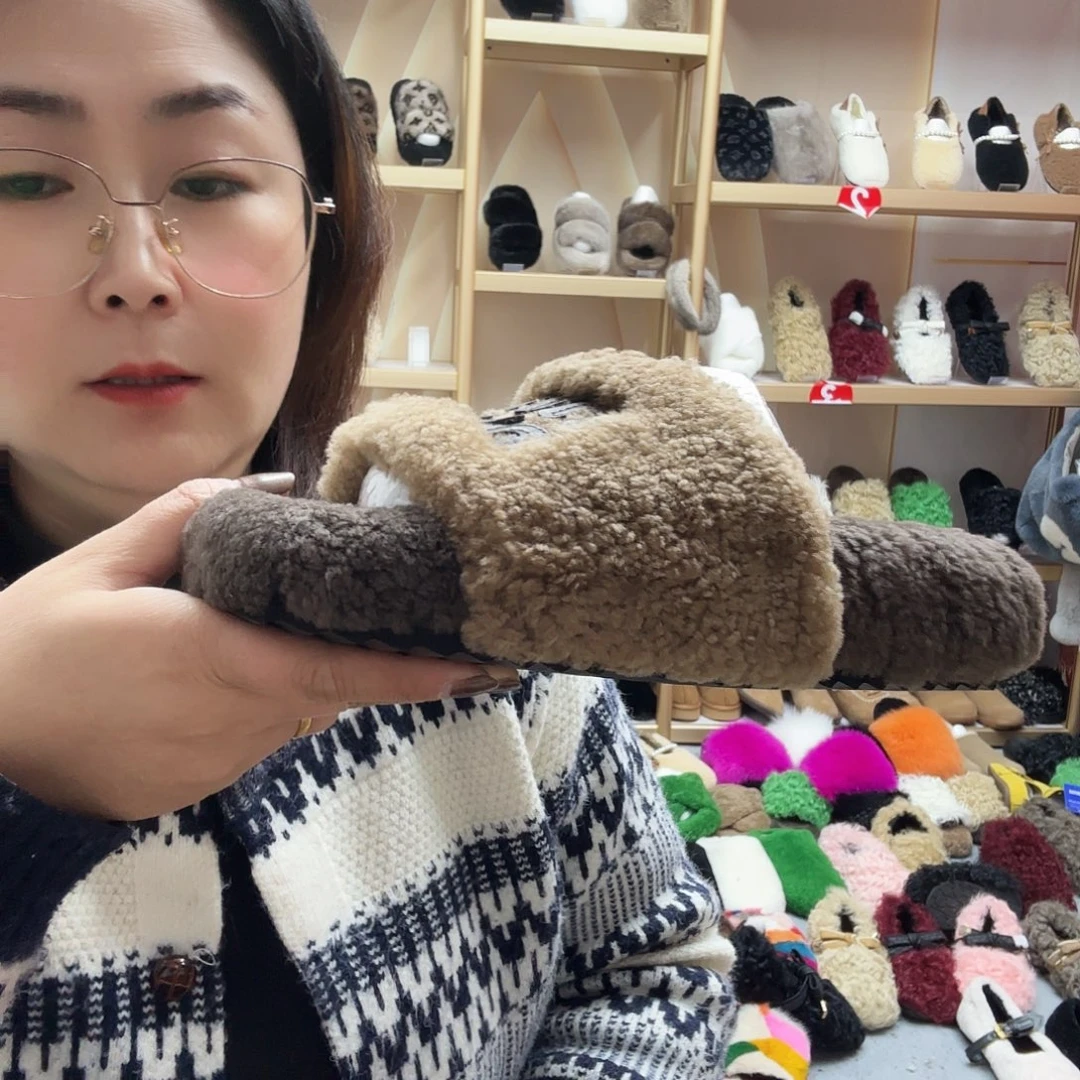 套趾款特价毛拖38码